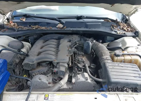 2010 Chrysler 300 Touring/Signature Series/Executive Series из США, поврежденный, VIN 2C3CA5CV7AH132558